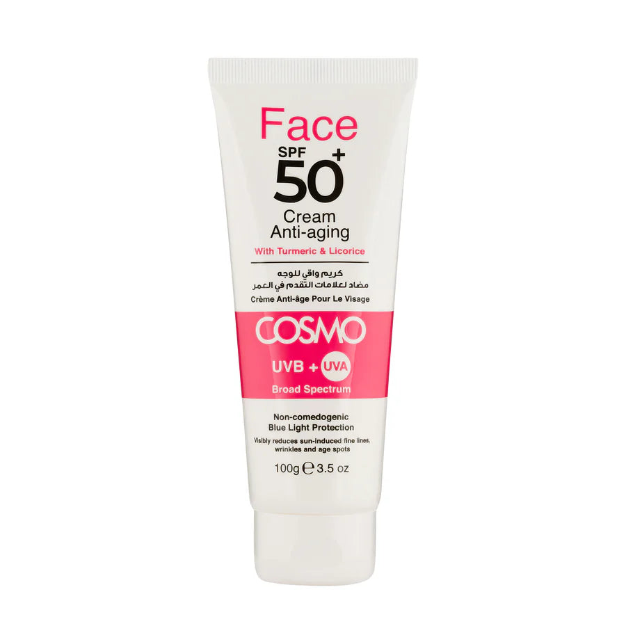 SPF 50+ Anti-Aging Cream 100g